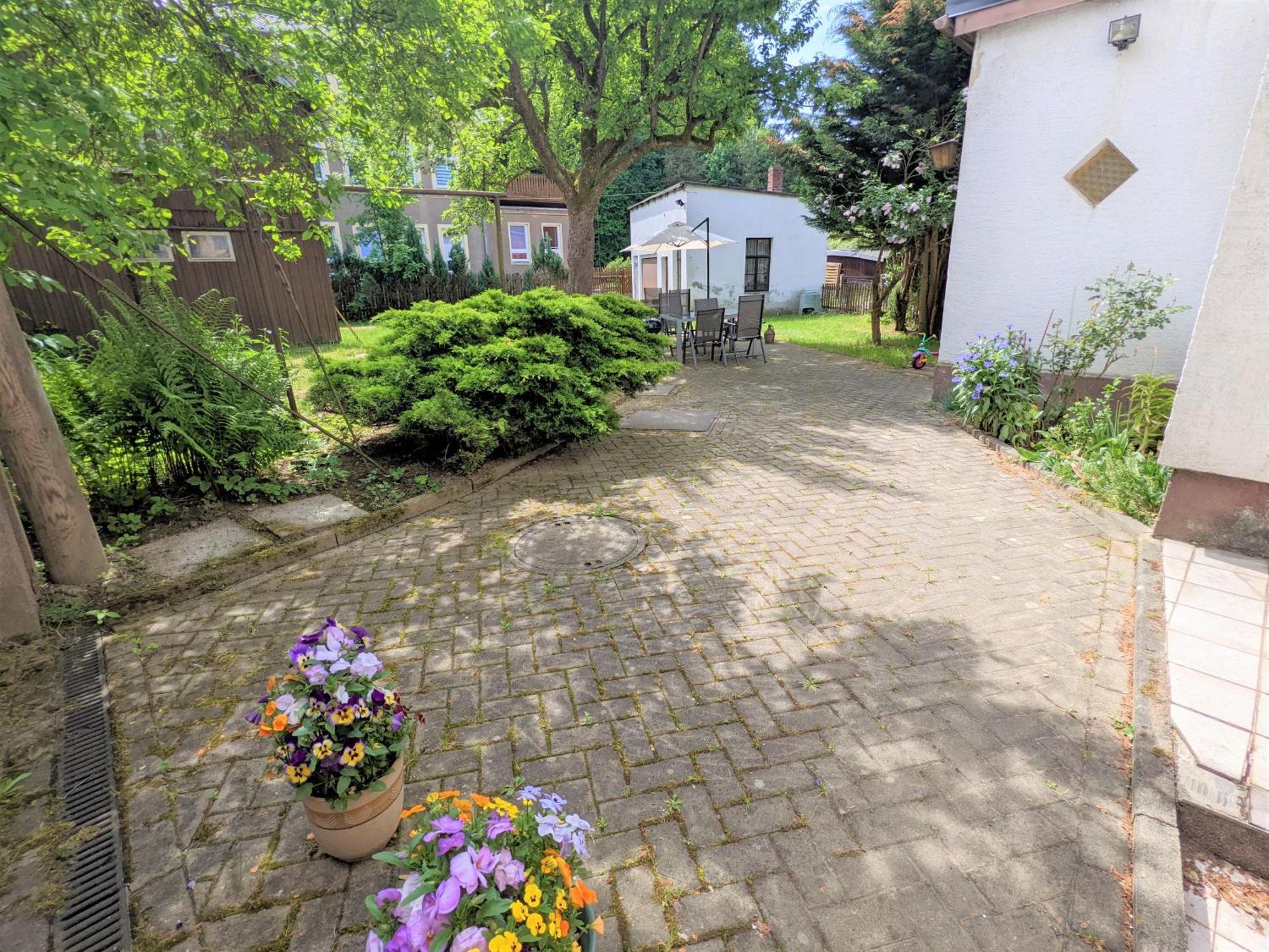 Helle gemütliche Wohnung mit Terrasse und Pool - H2 Sebnitz Exterior foto